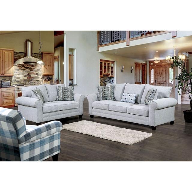  Furniture of America Aberporth SM5406-SF Sofa IMAGE 1