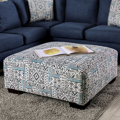  Furniture of America Bayswater SM5410-OT Ottoman IMAGE 1
