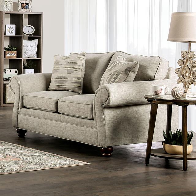  Furniture of America Amaya SM5411-LV Loveseat IMAGE 1