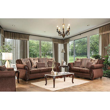  Furniture of America Tabitha SM6109-LV Love Seat IMAGE 1