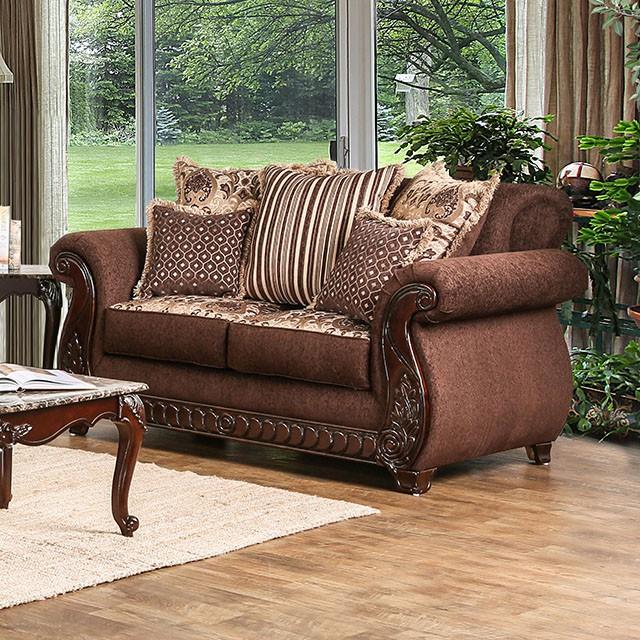  Furniture of America Tabitha SM6109-LV Love Seat IMAGE 3