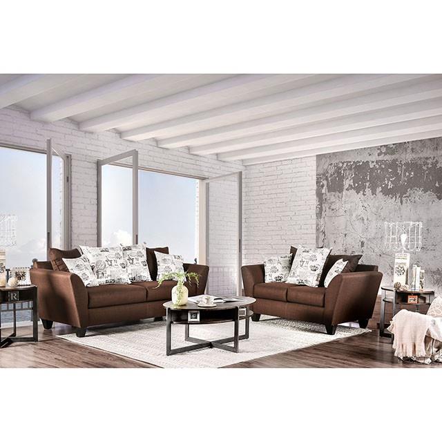  Furniture of America Delanie SM6203-LV Love Seat IMAGE 1