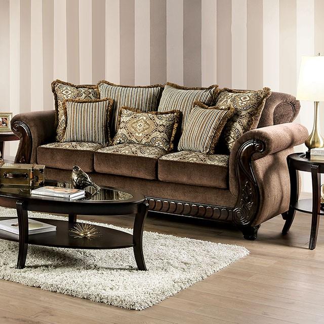  Furniture of America Joselyn SM6213-SF Sofa IMAGE 1