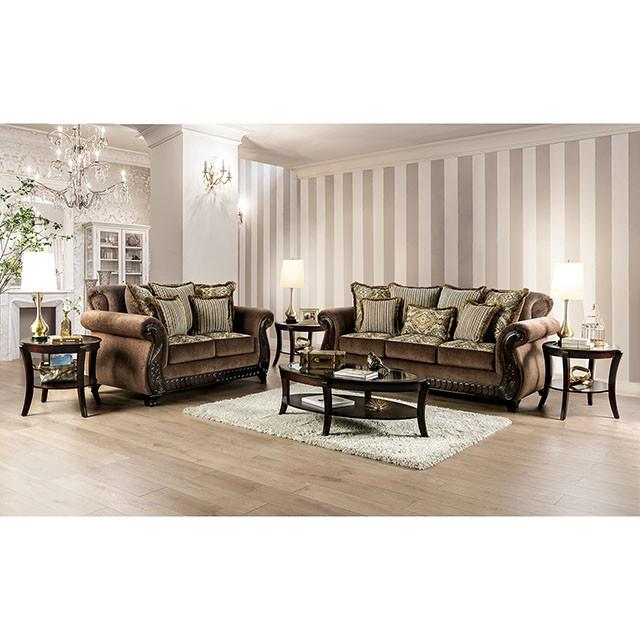  Furniture of America Joselyn SM6213-SF Sofa IMAGE 2