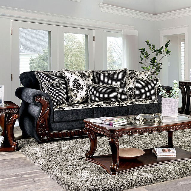  Furniture of America Whitland SM6218-SF Sofa IMAGE 1