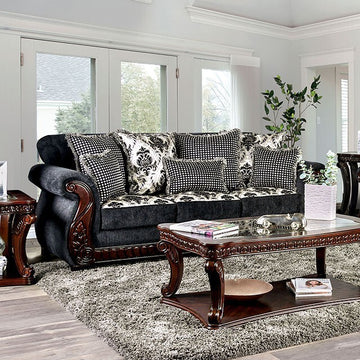  Furniture of America Whitland SM6218-SF Sofa IMAGE 1