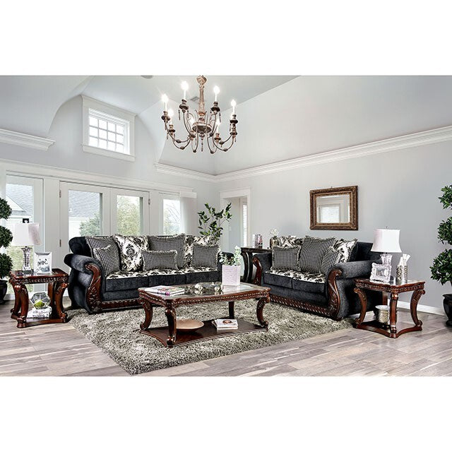 Furniture of America Whitland SM6218-SF Sofa IMAGE 2