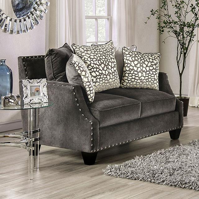  Furniture of America Hendon SM6227-LV Loveseat IMAGE 1