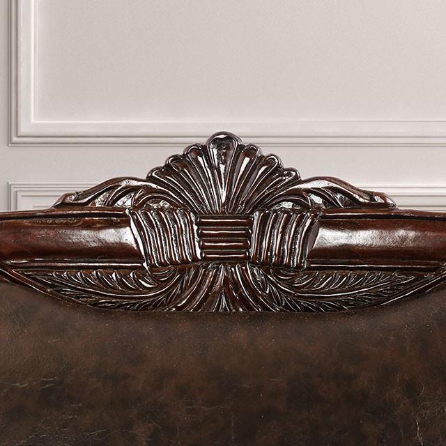  Furniture of America Elpis SM6404-LV Love Seat IMAGE 1