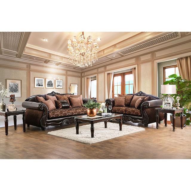  Furniture of America Elpis SM6404-SF Sofa IMAGE 1