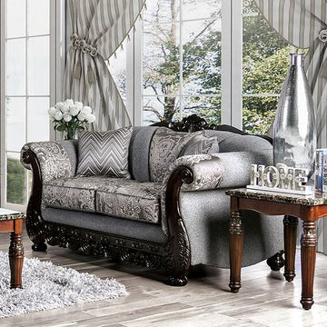  Furniture of America Newdale SM6424-LV Love Seat IMAGE 1