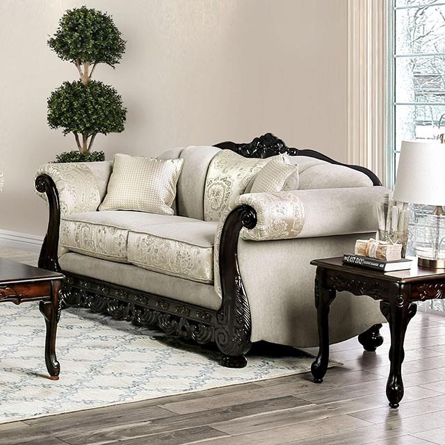  Furniture of America Newdale SM6425-LV Love Seat IMAGE 1