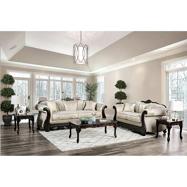  Furniture of America Newdale SM6425-LV Love Seat IMAGE 2