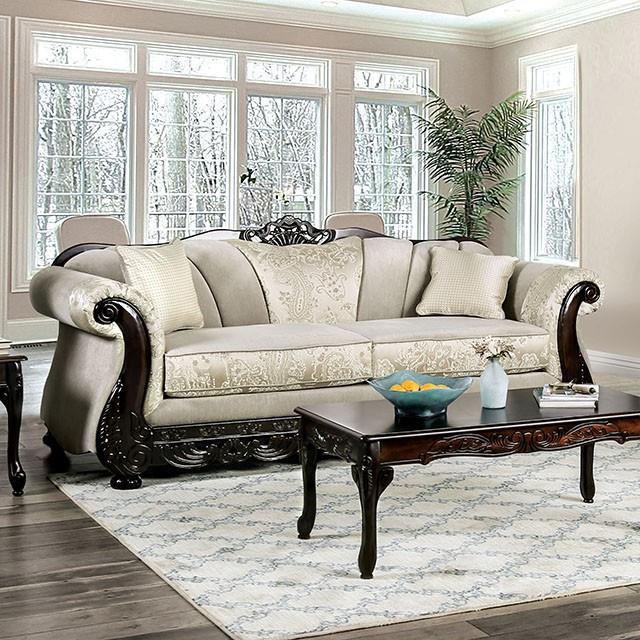  Furniture of America Newdale SM6425-SF Sofa IMAGE 1