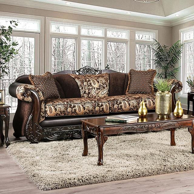  Furniture of America Newdale SM6427-SF Sofa IMAGE 1