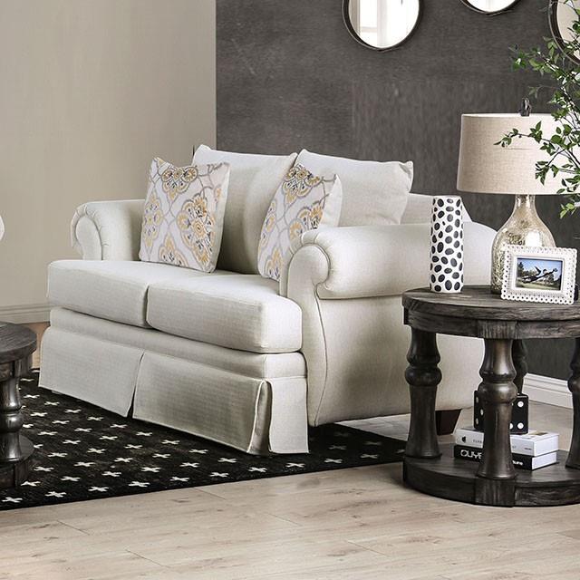  Furniture of America Bergen SM6428-LV Love Seat IMAGE 1