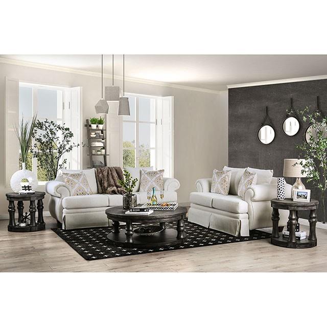  Furniture of America Bergen SM6428-LV Love Seat IMAGE 2