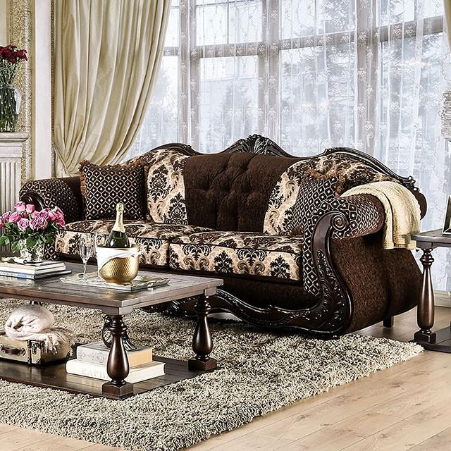  Furniture of America Ronja SM6431-SF Sofa IMAGE 1