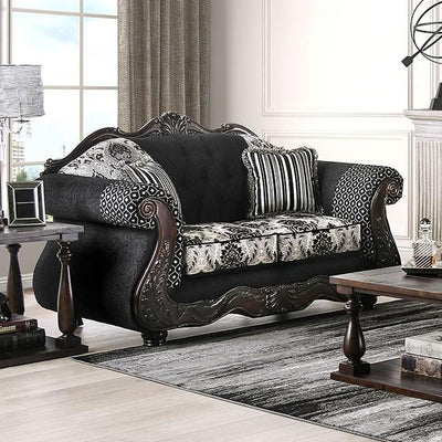  Furniture of America Ronja SM6432-LV Love Seat IMAGE 1