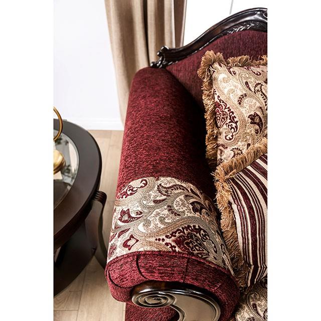  Furniture of America Matteo SM6433-SF Sofa IMAGE 9