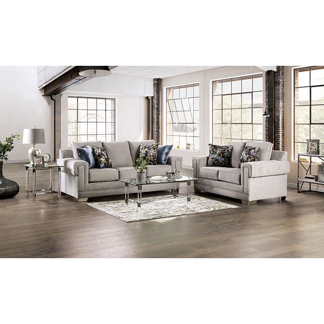  Furniture of America Atherstone SM6436-LV Loveseat IMAGE 2