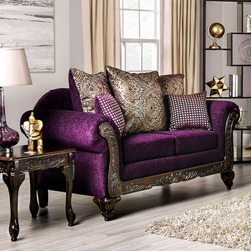  Furniture of America Casilda SM7743-LV Loveseat IMAGE 1