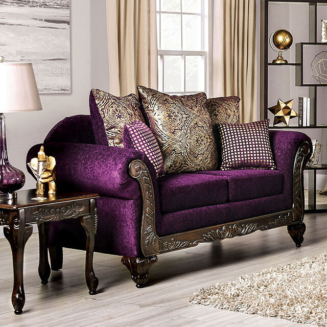  Furniture of America Casilda SM7743-LV Loveseat IMAGE 1