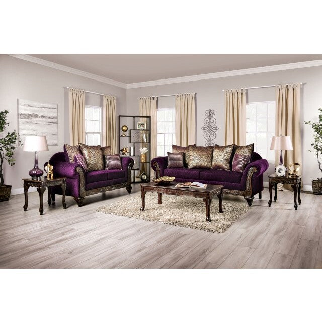  Furniture of America Casilda SM7743-LV Loveseat IMAGE 1