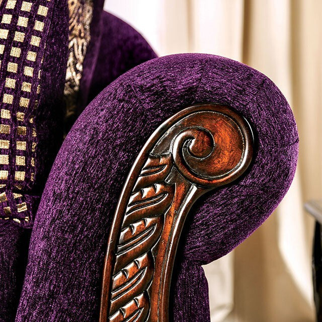  Furniture of America Casilda SM7743-LV Loveseat IMAGE 4