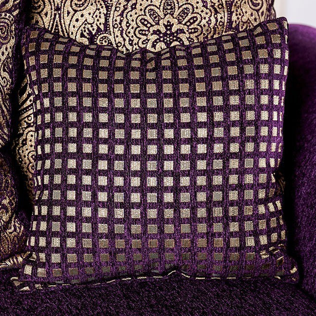  Furniture of America Casilda SM7743-LV Loveseat IMAGE 6