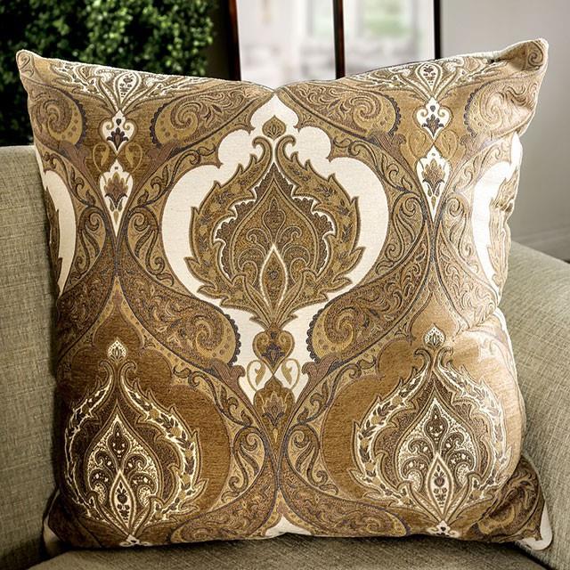  Furniture of America Delizia Stationary Fabric Loveseat SM7748-LV IMAGE 3