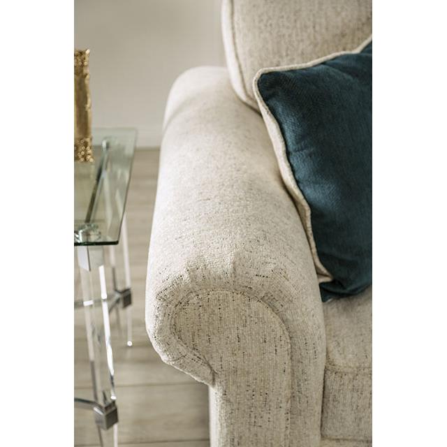  Furniture of America Delgada SM7749-LV Loveseat IMAGE 6