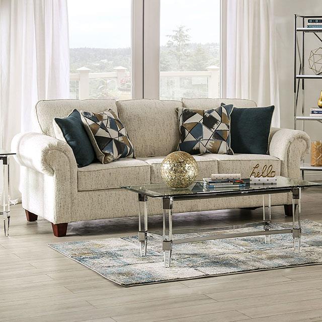  Furniture of America Delgada SM7749-SF Sofa IMAGE 1