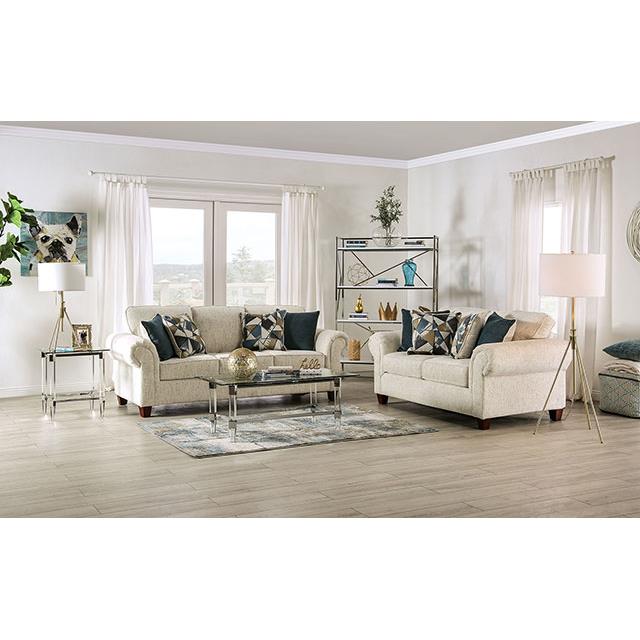  Furniture of America Delgada SM7749-SF Sofa IMAGE 2