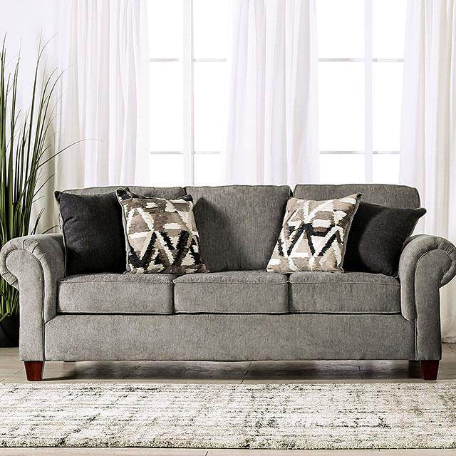  Furniture of America Delgada SM7750-SF Sofa IMAGE 1