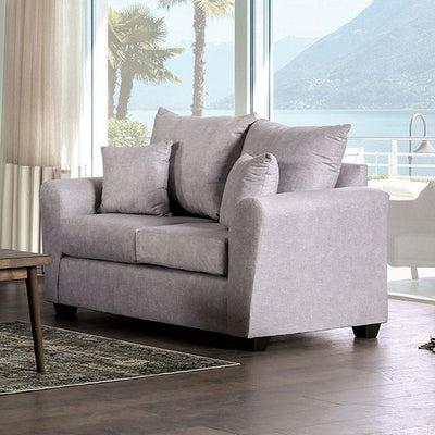  Furniture of America Croydon SM7755-LV Loveseat IMAGE 1