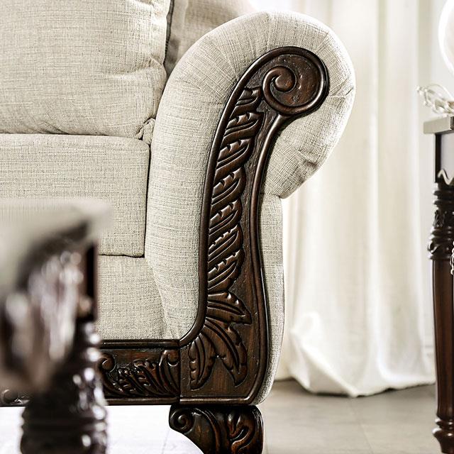  Furniture of America Cassani SM7756-LV Loveseat IMAGE 6