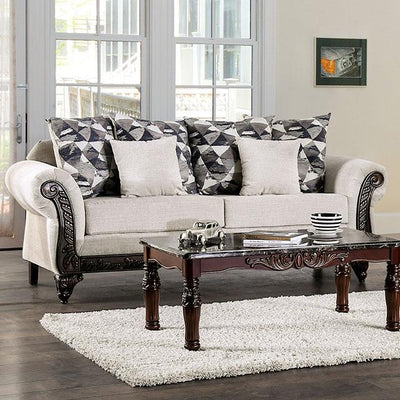  Furniture of America Cassani SM7756-SF Sofa IMAGE 1