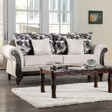  Furniture of America Cassani SM7756-SF Sofa IMAGE 1