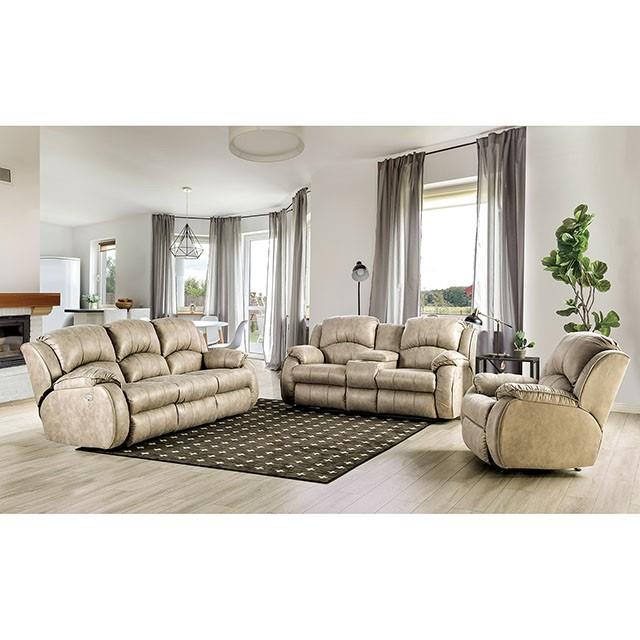  Furniture of America Elton SM7804-LV Power Love Seat IMAGE 2