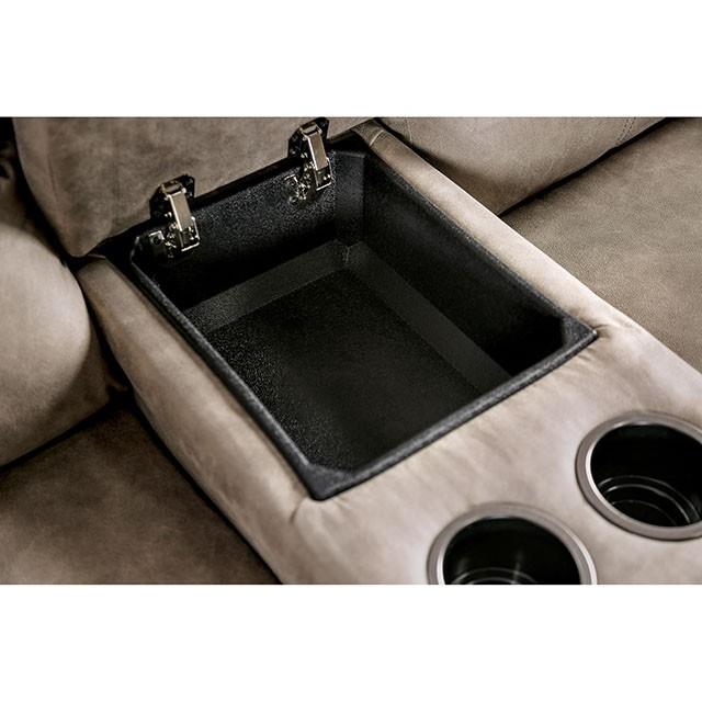  Furniture of America Elton SM7804-LV Power Love Seat IMAGE 7