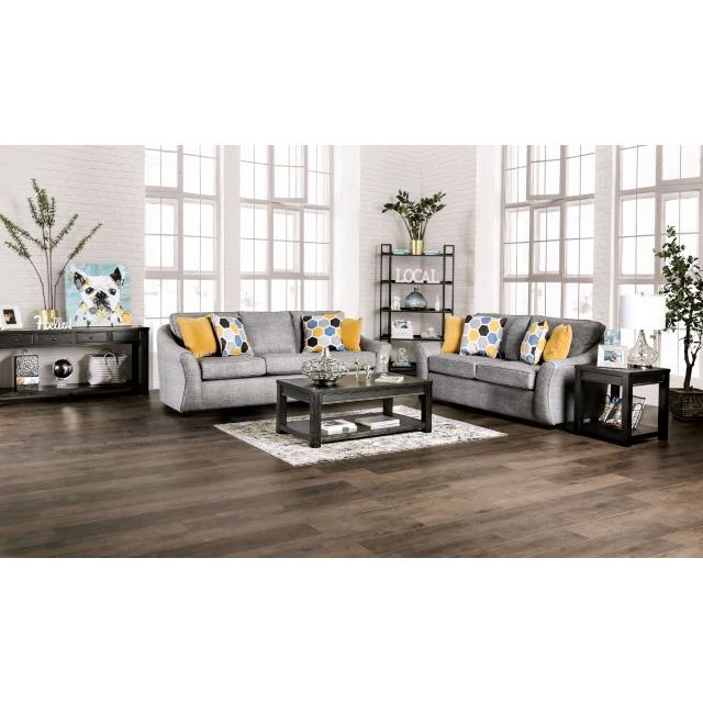  Furniture of America Jarrow SM8001-SF Sofa IMAGE 1