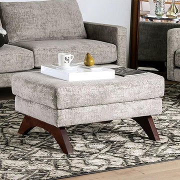  Furniture of America Harlech SM8004-OT Ottoman IMAGE 1
