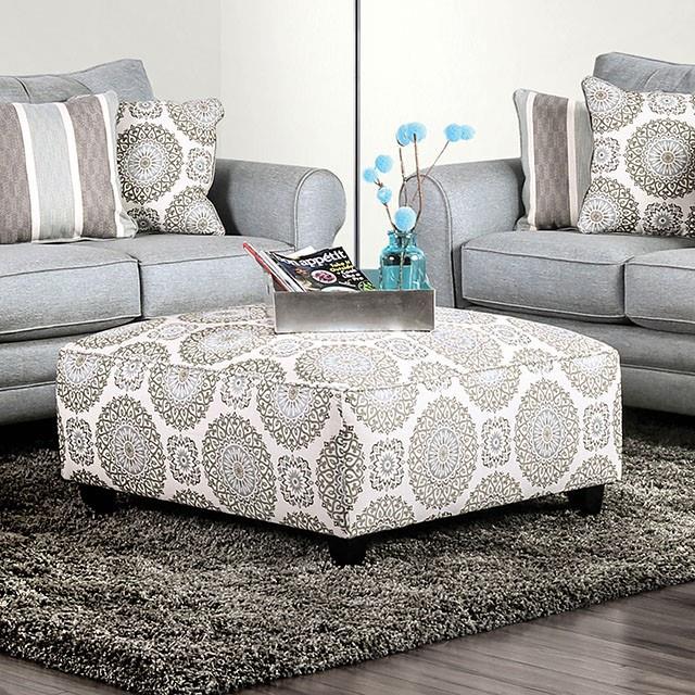  Furniture of America Misty SM8141-OT Ottoman IMAGE 1