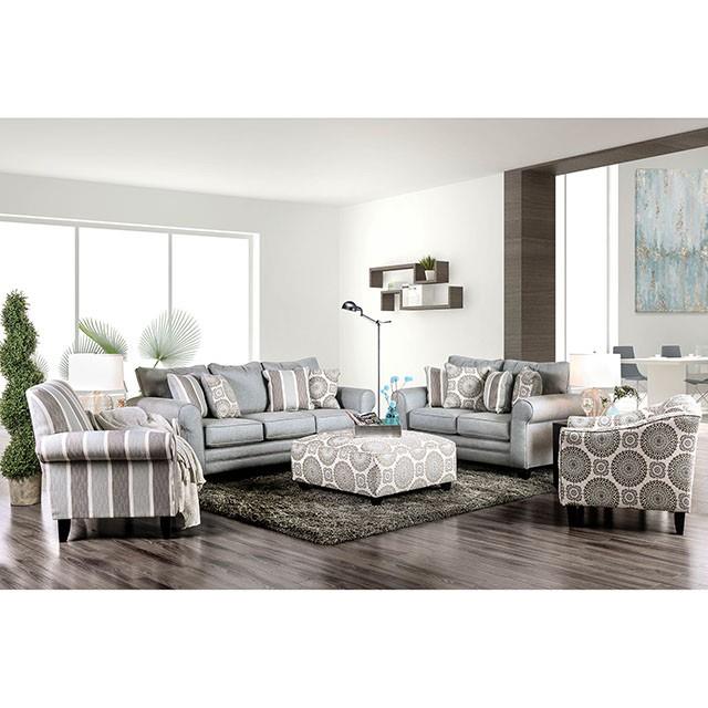  Furniture of America Misty SM8141-OT Ottoman IMAGE 2