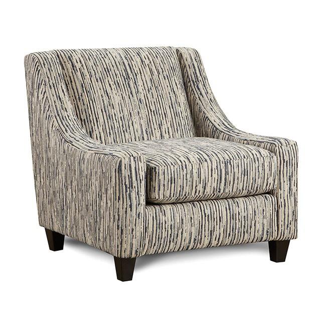  Furniture of America Eastleigh SM8187-CH-ST Chair IMAGE 1