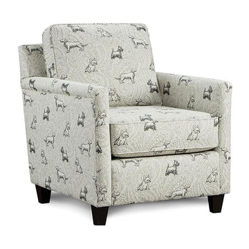  Furniture of America Pocklington SM8188-CH-DG Chair IMAGE 1