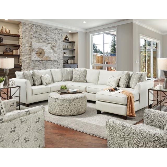  Furniture of America Pocklington SM8188-SECT Sectional IMAGE 1
