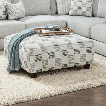  Furniture of America Pelham SM8189-OT Ottoman IMAGE 1