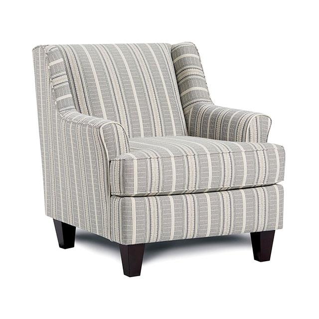  Furniture of America Porthcawl SM8190-CH-ST Chair IMAGE 1